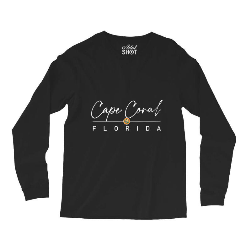 Cape Coral, Florida Long Sleeve Shirts by cm-arts | Artistshot