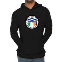 Scotland Out Of Britain - Britain Out Of Ireland - Snp - Sf- Celtic -  Lightweight Hoodie | Artistshot