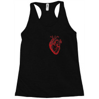 Cardiologist Heart Anatomy Cardiology Racerback Tank | Artistshot