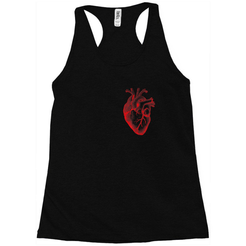 Cardiologist Heart Anatomy Cardiology Racerback Tank by cm-arts | Artistshot