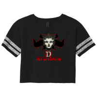 Diablo 4 Hell Is Coming Scorecard Crop Tee | Artistshot