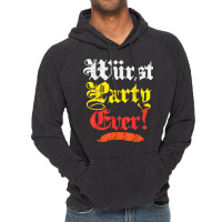 Wurst Party Ever Funny Oktoberfest Sausage Men Women Kids T Shirt Vintage Hoodie | Artistshot