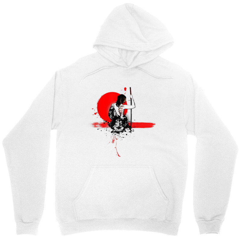 Geisha Japanese Samurai Woman Warrior Adult Unisex T Shirt Unisex Hoodie | Artistshot