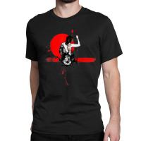 Geisha Japanese Samurai Woman Warrior Adult Unisex T Shirt Classic T-shirt | Artistshot