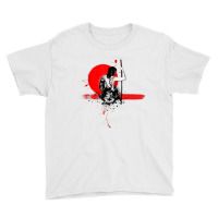 Geisha Japanese Samurai Woman Warrior Adult Unisex T Shirt Youth Tee | Artistshot