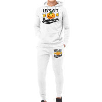 Lets Get Smashed Funny Pumpkin Beer Halloween Hoodie & Jogger Set | Artistshot