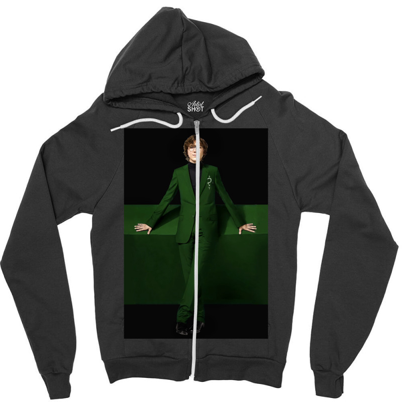 Paul Dano Zipper Hoodie | Artistshot