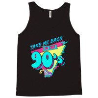 Vintage Music Tape 90's Take Me Back To The 90s Tank Top | Artistshot