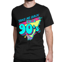 Vintage Music Tape 90's Take Me Back To The 90s Classic T-shirt | Artistshot