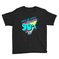 Vintage Music Tape 90's Take Me Back To The 90s Youth Tee | Artistshot