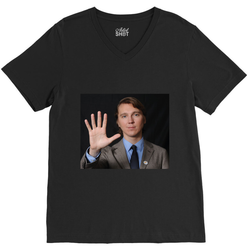 Paul Dano The Riddler I Love Paul Dano Paul Dano The Riddler I Love Pa V-neck Tee | Artistshot