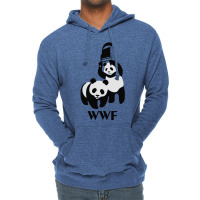 Funny Twin Pandas Fight Lightweight Hoodie | Artistshot