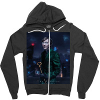 Paul Dano The Riddler I Love Paul Dano Paul Dano The Riddler I Love Pa Zipper Hoodie | Artistshot