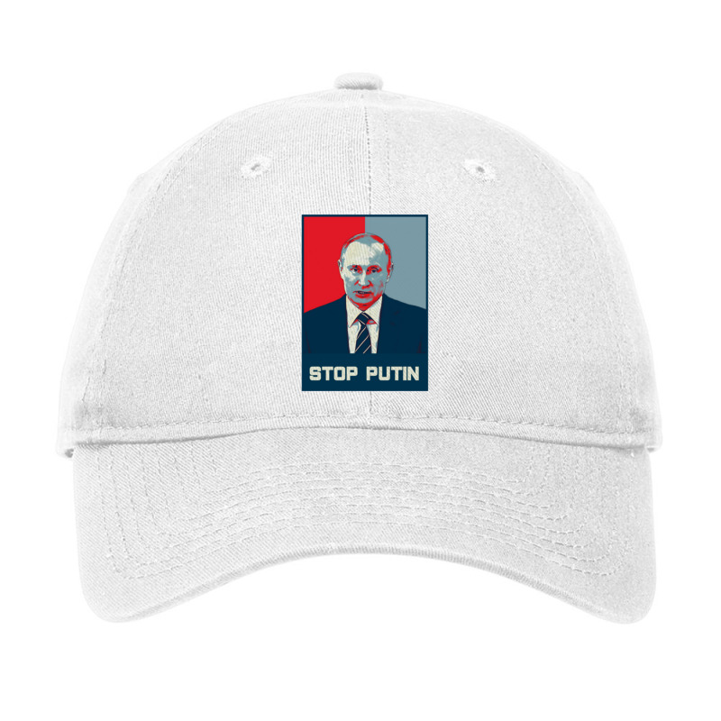 Stop Putin Stop War Adjustable Cap by cm-arts | Artistshot