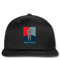 Stop Putin Stop War Printed Hat | Artistshot