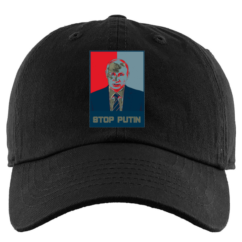 Stop Putin Stop War Kids Cap by cm-arts | Artistshot