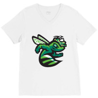 Augusta Greenjackets V-neck Tee | Artistshot