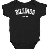 Billings Montana T Shirt Baby Bodysuit | Artistshot