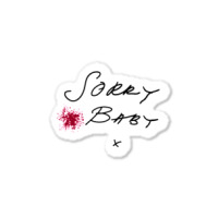 Killing Eve - Villanelle Quote- Sorry Baby- Killing Eve Fan If You Hav Sticker | Artistshot