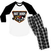 Bowling Green H0t Rods Men's 3/4 Sleeve Pajama Set | Artistshot