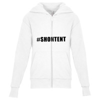 Shontent   Australian Survivor Shontent Australian Survivor Youth Zipper Hoodie | Artistshot