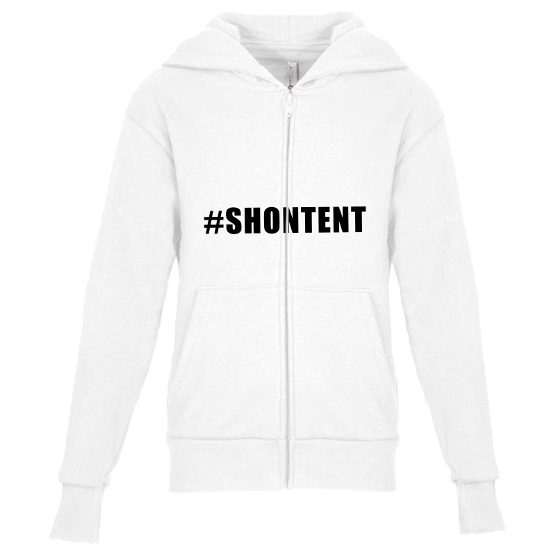 Shontent   Australian Survivor Shontent Australian Survivor Youth Zipper Hoodie by AliCSpencer | Artistshot