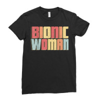 Bionic Woman Injury Accident Broken Hip Leg Arm Surgery T Shirt Ladies Fitted T-shirt | Artistshot