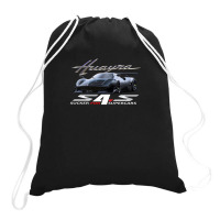 Pagani Huayra Supercar Products Drawstring Bags | Artistshot