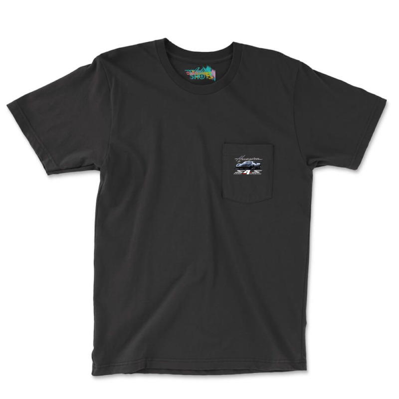 Pagani Huayra Supercar Products Pocket T-shirt | Artistshot