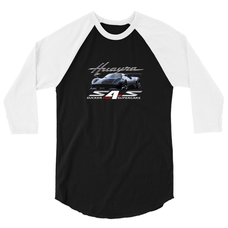 Pagani Huayra Supercar Products 3/4 Sleeve Shirt | Artistshot