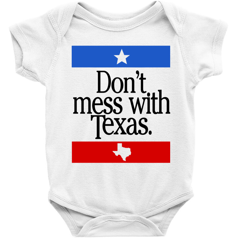 Texas Baby Bodysuit by LarizManiz | Artistshot