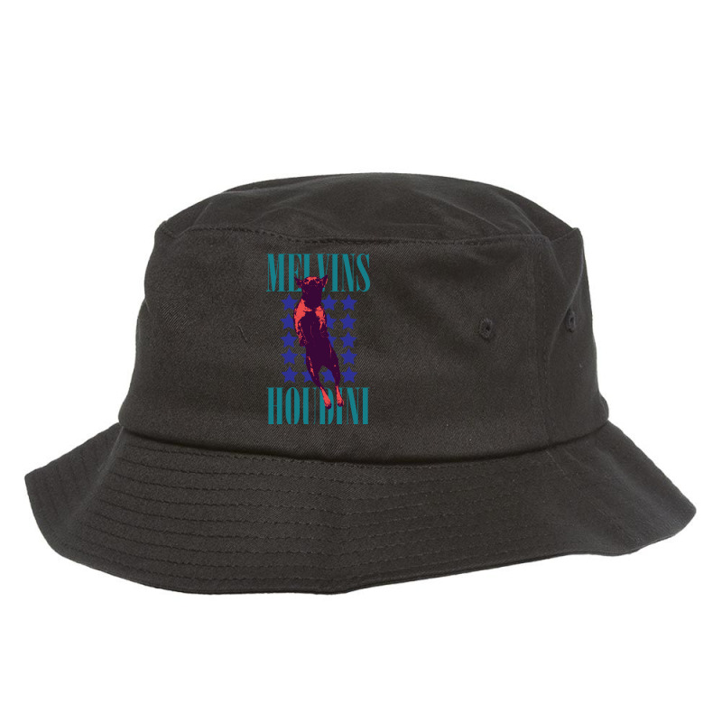 Melvins Houdini Tribute Artwork Bucket Hat By Roseanntrujillo Artistshot