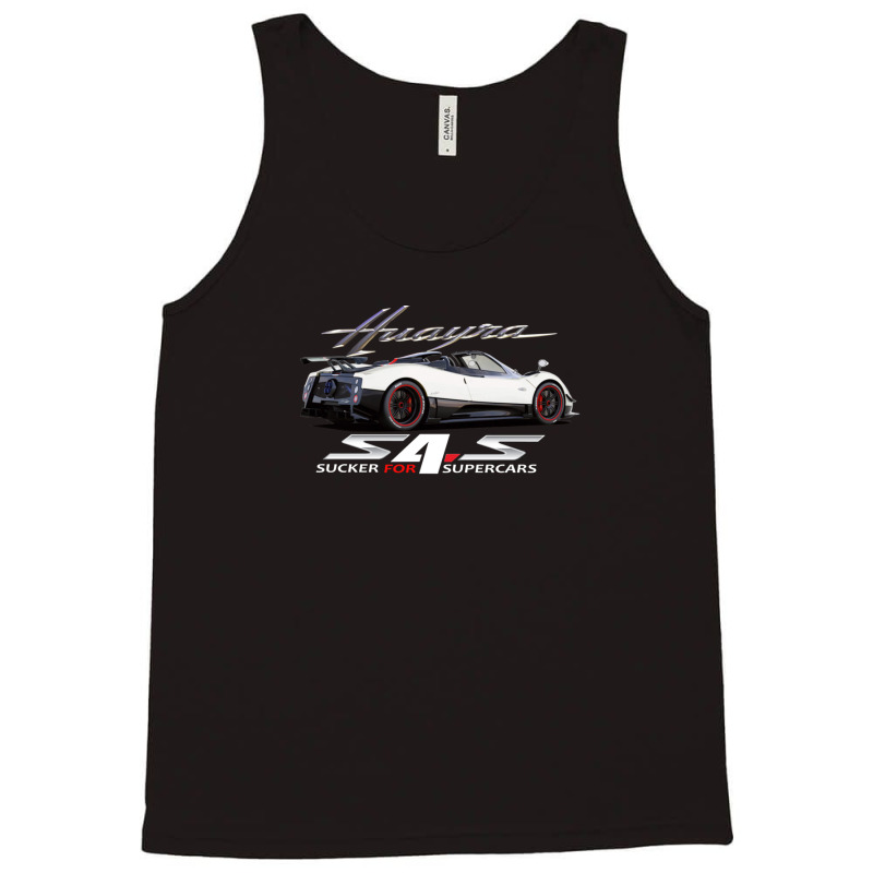 Pagani Huayra Supercar Products 1 Tank Top by EllaineRamshur | Artistshot