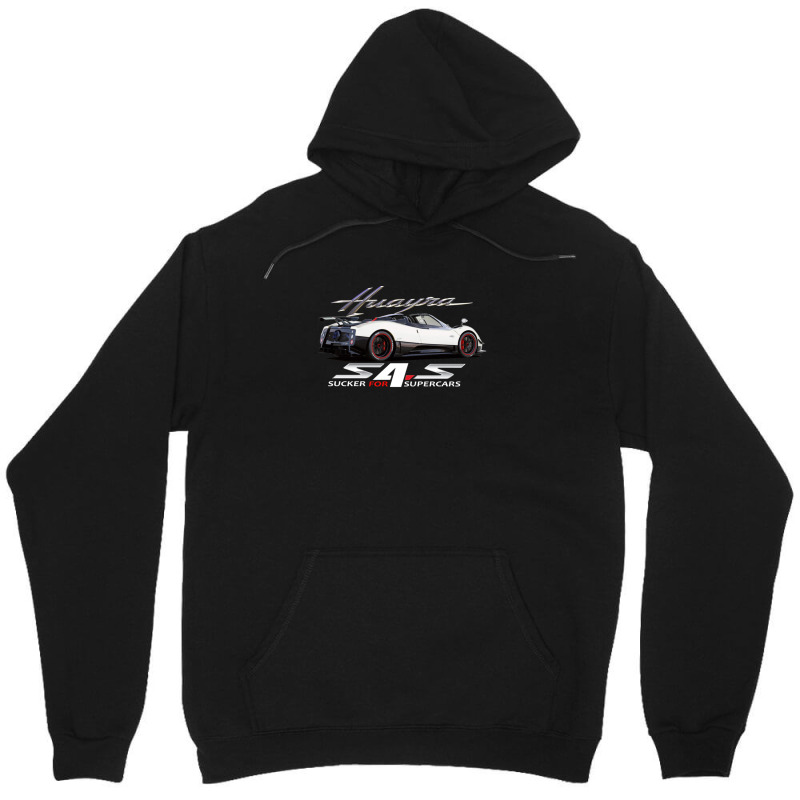 Pagani Huayra Supercar Products 1 Unisex Hoodie by EllaineRamshur | Artistshot