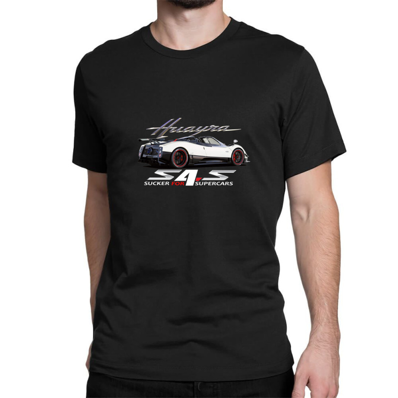 Pagani Huayra Supercar Products 1 Classic T-shirt by EllaineRamshur | Artistshot