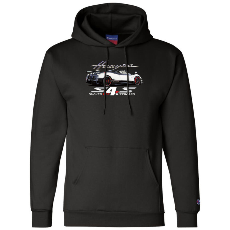 Pagani Huayra Supercar Products 1 Champion Hoodie by EllaineRamshur | Artistshot