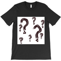 Question Mark T-shirt | Artistshot