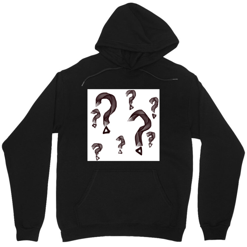 Question Mark Unisex Hoodie | Artistshot