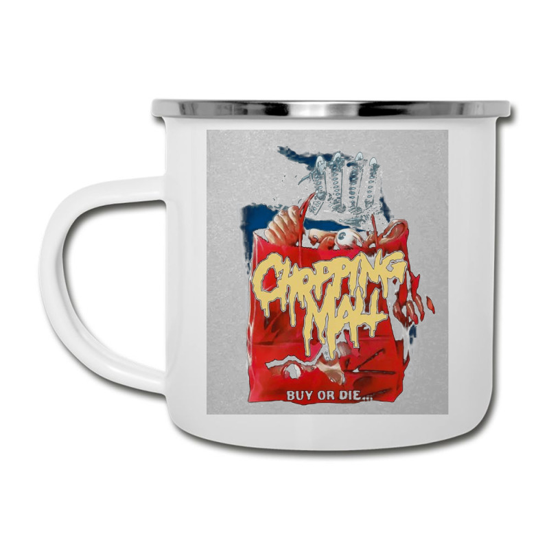 Chopping Mall, Chopping Mall Art, Chopping Mall Vintage, Chopping Mall Camper Cup | Artistshot