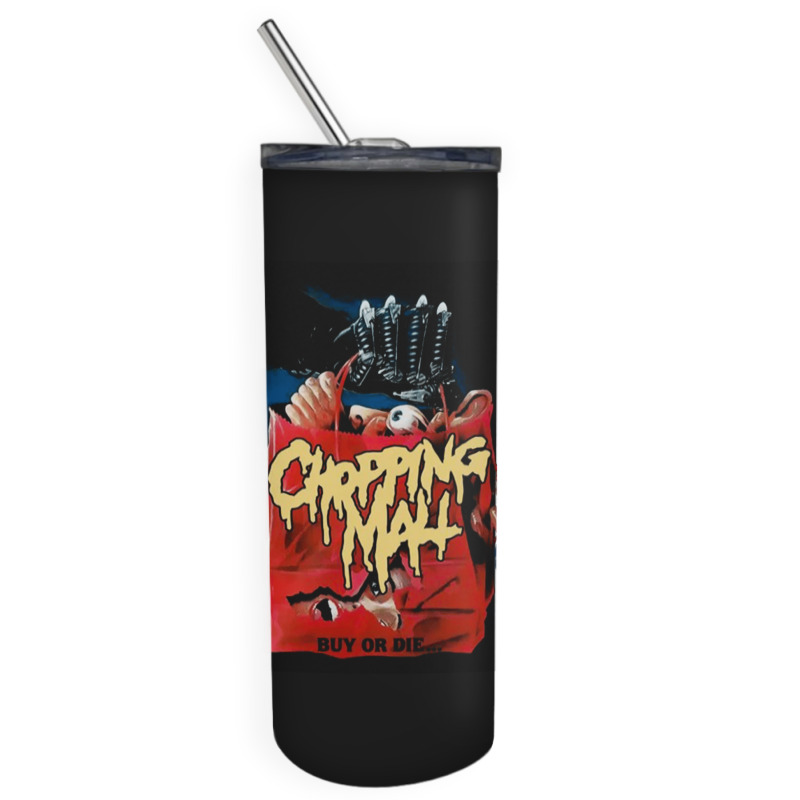 Chopping Mall, Chopping Mall Art, Chopping Mall Vintage, Chopping Mall Skinny Tumbler | Artistshot