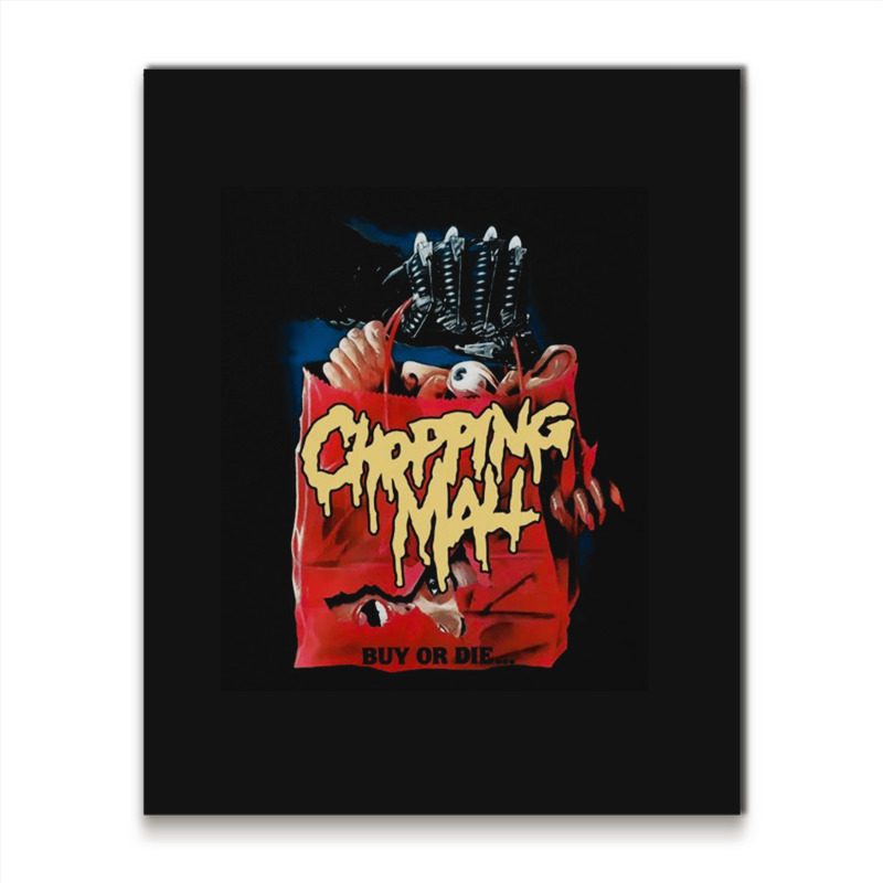 Chopping Mall, Chopping Mall Art, Chopping Mall Vintage, Chopping Mall Metal Print Vertical | Artistshot