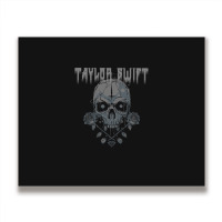 Skull Metal Print Horizontal | Artistshot