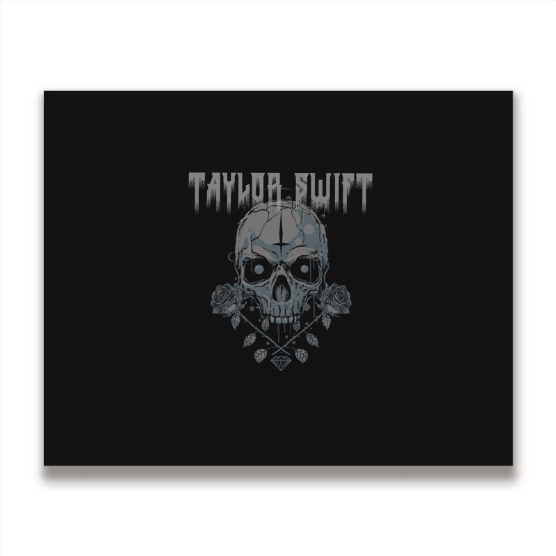 Skull Metal Print Horizontal | Artistshot