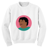 Stacey Abrams Minimalist Art Youth Sweatshirt | Artistshot