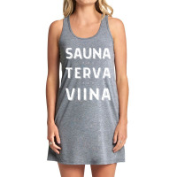 Terva Sauna Viina By Edmund Tank Dress | Artistshot