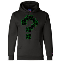 Question Mark Puzzle Champion Hoodie | Artistshot