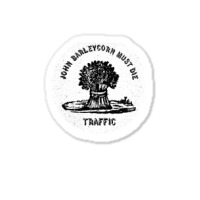 Traffic John Barleycorn Must Die Classic Sticker | Artistshot