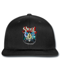 Ghost ?? Trinity Printed Hat | Artistshot