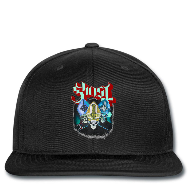 Ghost ?? Trinity Printed Hat | Artistshot