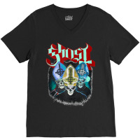 Ghost ?? Trinity V-neck Tee | Artistshot